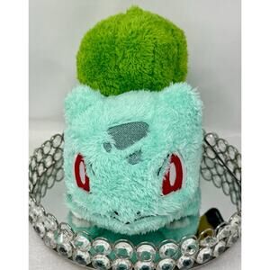NWT Pokémon Select Kanto 8 in Cuddly Bulbasaur Plush Mint/Green-Ships from US